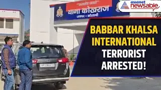 International Babbar Khalsa Terrorist with ISI Links Arrested in UP Joint Operation