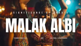 Malak Albi &ndash; Arabic Techno House Mix (2026)