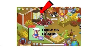 GET FREEDOM HATS FOR 25GEMS!!!! AnimalJam