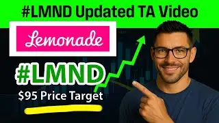 Lemonade (#LMND) Stock Ready to Explode? 🚀 Cup & Handle Break and Retest Now Targeting $95!
