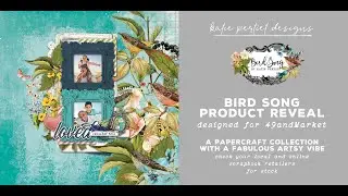 Bird Song for 49andMarket Unboxing