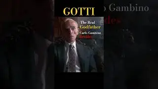 The Real Godfather's Decision: Clip Gotti or Let Him Live? | Gotti 1996 Scene #Shorts