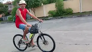 Walking Walking With Lucky THE Dog in Camella Homes Bulacan Bulacan