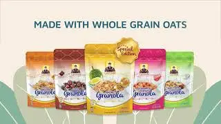Captain Granola - Your Wholesome Companion