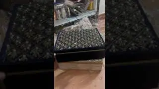 Bangle Box and Jewellery Box