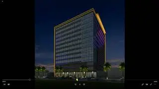 Learn How to make Dynamic Facade Lighting Design in Step by Step | DMX  Lighting Design