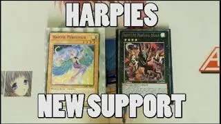 YUGIOH NEW SUPPORT Harpie Ladys Jan 2019