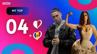My IDEAL Top 4 - Eurovision 2026 + 🇲🇹 🇲🇩 