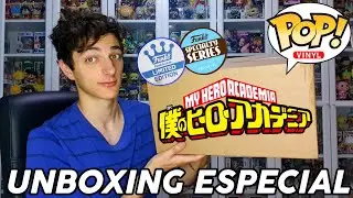 COMPLETANDO mi COLECCI&Oacute;N de FUNKO POPS de MY HERO ACADEMIA!