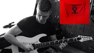 [ Full Metal Cover series ] While She Sleeps - Four Walls - Guitar Cover by Nicolaevici Bogdan