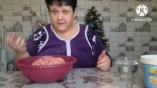 Вкусные сочные ЧЕБУРЕКИ 1часть видео. 