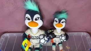 FIFA Women's World Cup 2023 Tazuni Plushies
