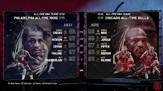 NBA 2K21 - Mamba Forever Edition (Xbox One X) All-Time NBA Teams Gameplay [1080p 60fps]