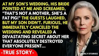 At The Wedding, She Called Me  Fat Pig   My Son Got Furious And Totally Destroyed Her