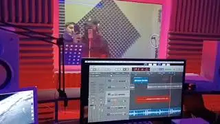 Mum1N ft MadiyoR Esindami  Zapis jarayoni 