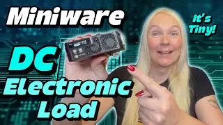 Miniware MDP-L1060 DC Electronic Load - Test & Review!