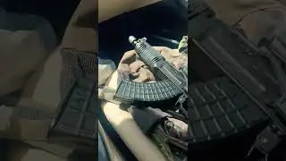 Sam7k-44 riding shotgun !