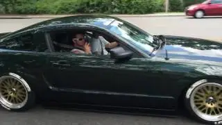 Mustang Week 2016 Meet and Greet Pullouts