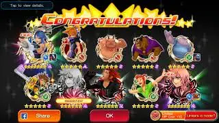 KINGDOM HEARTS Union &chi;[Cross] - Nice! Four Pulls for Prime&mdash;Illustrated Roxas (7*) + Guilt and Traits