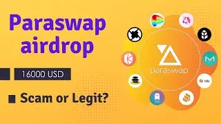 Paraswap Airdrop: 16000 USD worth PSP tokens | Scam or Legit