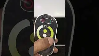 TOUCH SERIES LED CONTROLLER  12v/24v (288w max) 20m receiving