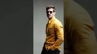 Men's Classic Casual Faux Suede Stand-collar Long-sleeved Shirt #manlytshirt #mensfashion # #fashion