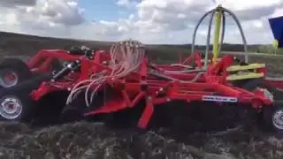 Комбинированный посевной комплекс AGRATOR TILLERDISK