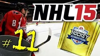 NHL 15 Hut Pack Openings Ep. 11 Mega Pack With Mega Cards?