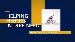 Semper Fi & America's Fund Receives  $5,000 Grant from the Homes for Heroes Foundation