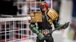 3A 1/6th Scale Judge Dredd Figure!