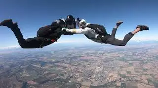 Jump 104- 4way Caterpilar Attempt - Davide's POV