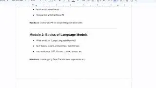 Introduction to Gen AI part-1 Agenda