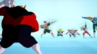 THE GINYU FORCE MEETS THE PRIDE TROOPERS!