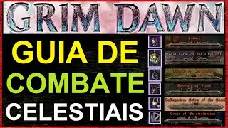 Grim Dawn - Como derrotar os Celestiais? Guia Endgame Super Bosses - Se prepare!