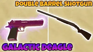 I Got Galactic Deagle & Double Barrel Shotgun in a dusty trip | Roblox #roblox #adustytrip #game
