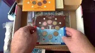 Purchase - Unboxing video 21 01 2021 Euro set