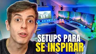 OS MELHORES SETUPS GAMERS DE 2025!