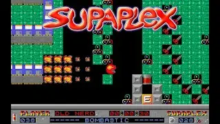 Supaplex | #38 Bombastic | PC (DOS) Gameplay 4K