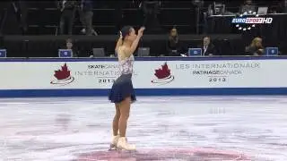 Akiko SUZUKI (JPN) FS - SC 2013