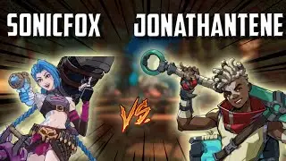 2XKO | Sonicfox (Ekko/Jinx) vs Jonathan tene (Yasuo/Ekko) | High Level Gameplay