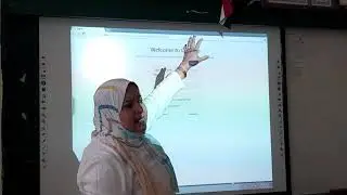شرح كيفية استخدام السبورة الذكيه داخل الفصل( الجزء الثانى ) شرح ا. فوزيه الشبراوي