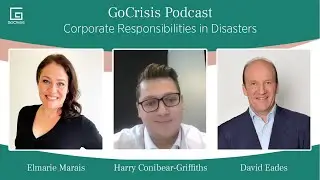 Learning from a Crisis Management Professional with Harry Conibear-Griffiths, Virgin Atlantic