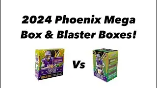 2024 Phoenix Football: Mega Box vs Blaster Boxes!!