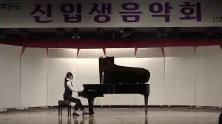 (2021년) F. Chopin Scherzo No.2 in B flat Minor, Op.31 쇼팽 스케르초 2번