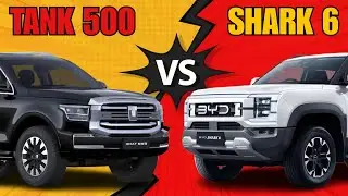 GWN Tank 500 Vs BYD Shark 6 | Best P-HEV ? 