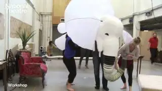 Creating The Elephantom | An Interview with the Directors | National Theatre