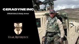 🇺🇸 SPEAR BALCS #1 | Ceradynes Body Armor for the SEAL's, SWCC, Special Forces and other SOCOM Units