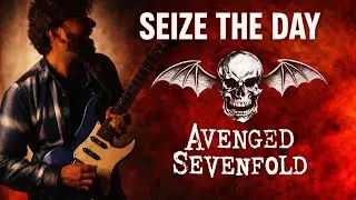 Avenged Sevenfold - Seize the day electric guitar solo cover🎸