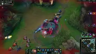 1hp kiting ezreal