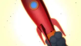 Cartoon Rocket Intro - By ExodustGFX [For Murdy Contest]